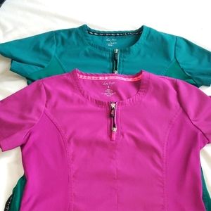 Koi lite scrub tops